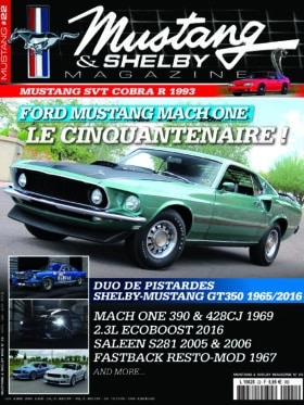 Mustang et Shelby n°22