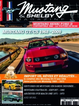 Mustang et Shelby n°26