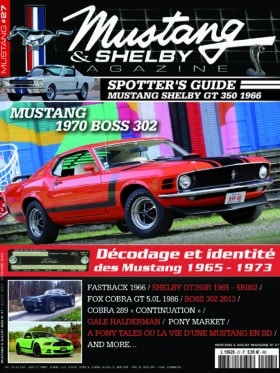 Mustang et Shelby n°27