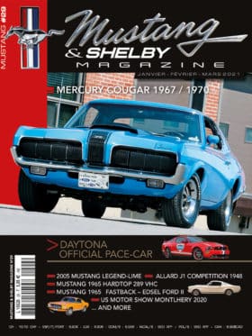 Mustang et Shelby n°29