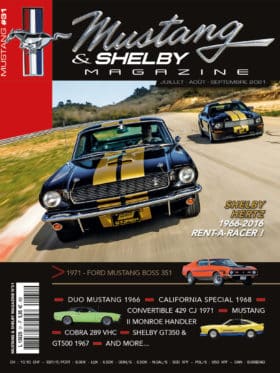 Mustang et Shelby n°31
