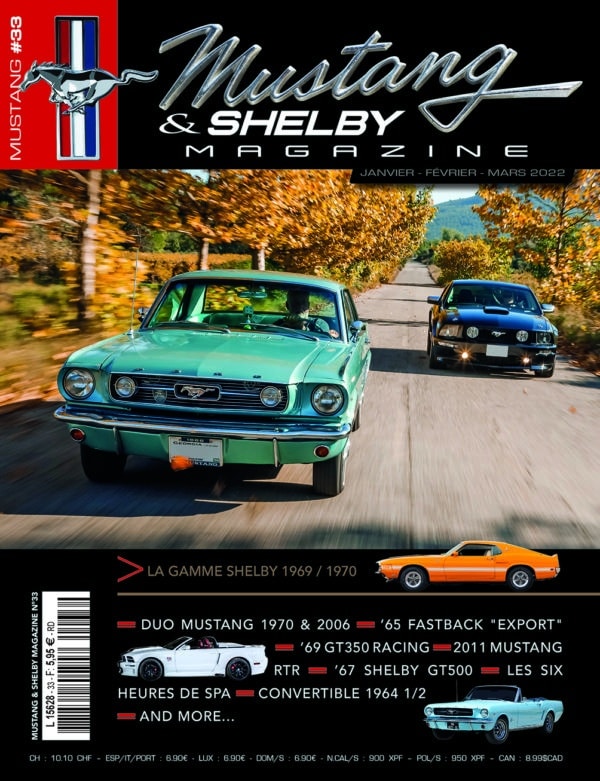 Mustang et Shelby n°33