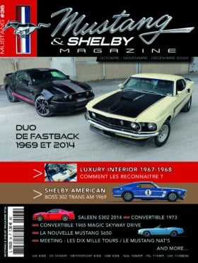 Mustang et Shelby n°36
