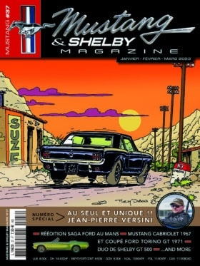 Mustang et Shelby n°37
