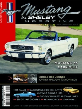 Mustang et Shelby n°38