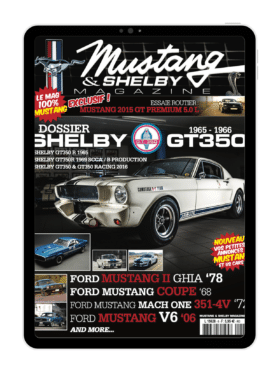 Mustang et Shelby n°6 version numérique
