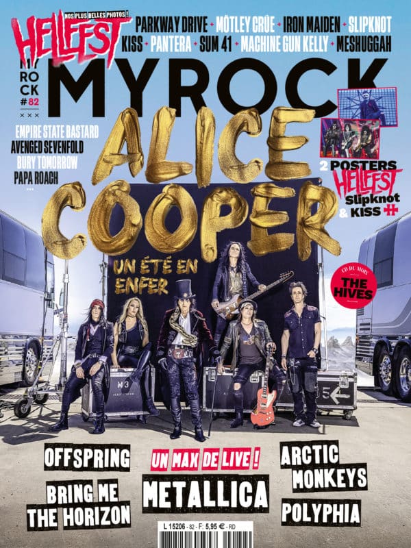 Couverture n°82 Myrock