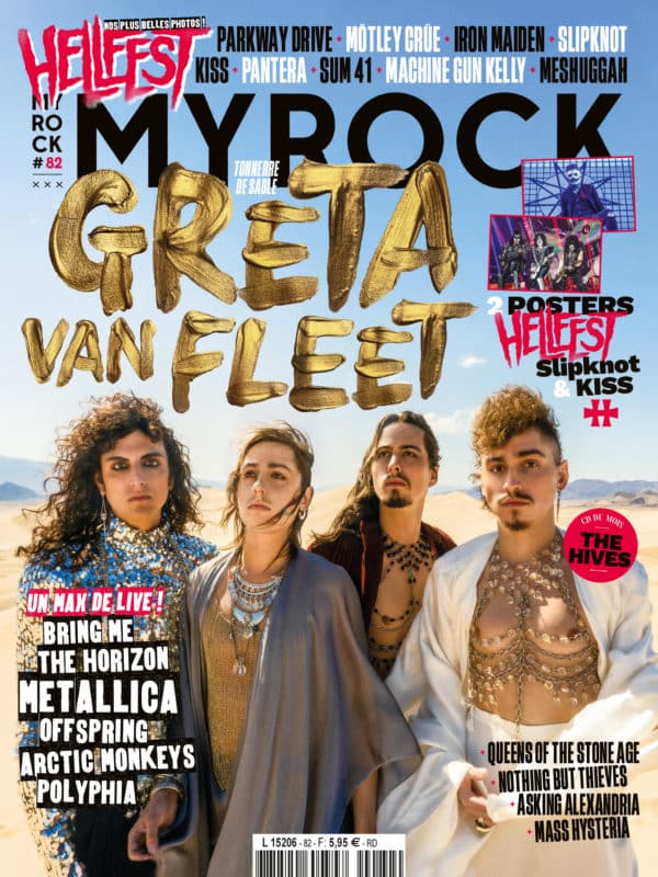 Couverture n°82 Myrock