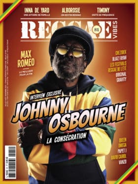 Couverture Reggae Vibes n°81