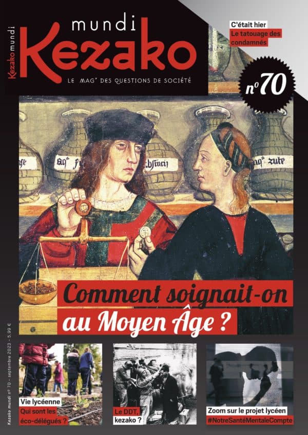 couverture n°70 Kezako Mundi