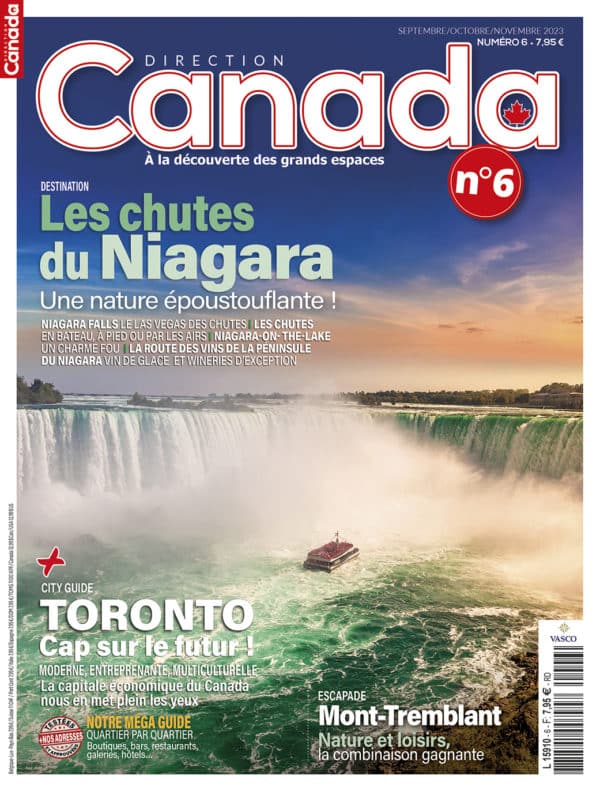 Couverture Direction Canada n°6