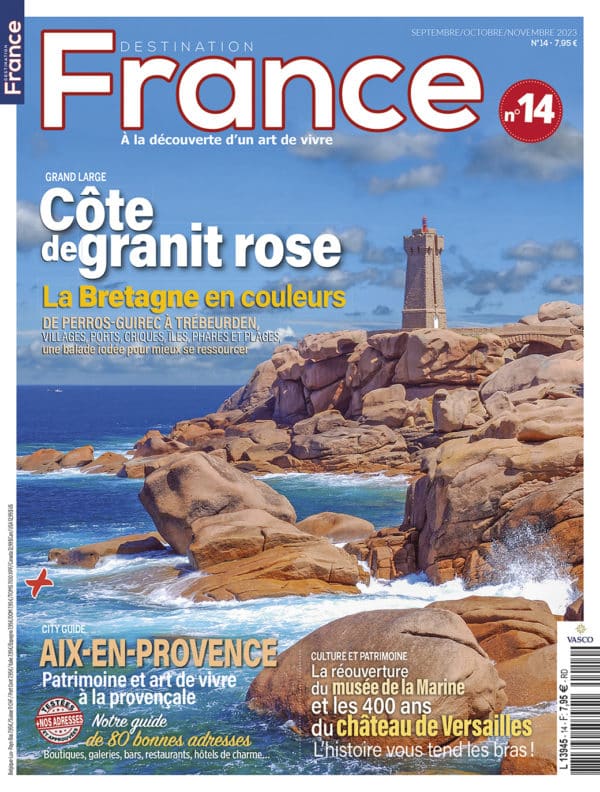 Couverture Destination France n°14