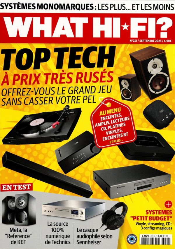 WHat hifi n°231