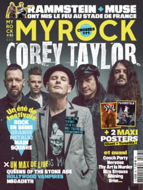 Couverture Myrock N°83