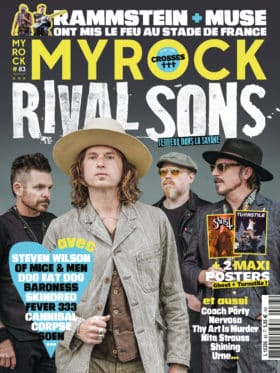 Couverture Myrock N°83