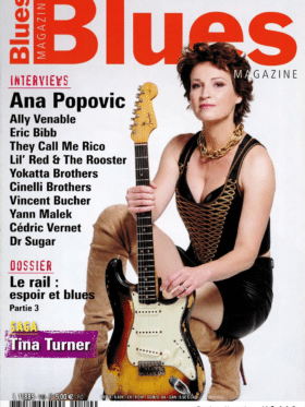 Couverture blues mag n°110