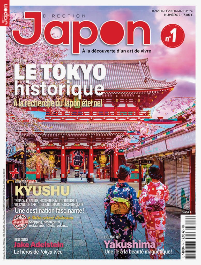 couv direction japon n°1