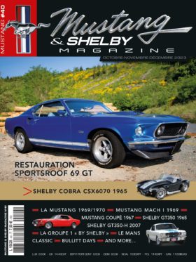 Mustang et Shelby n°40