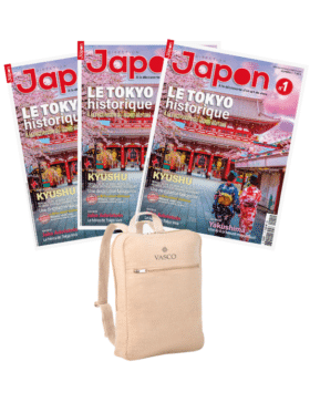 Couverture abonnement Japon + Sac