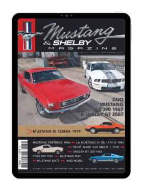 Numérique Mustang et Shelby n°39