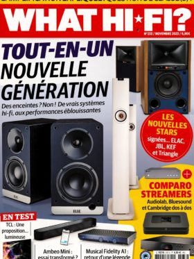 WHat hifi n°233