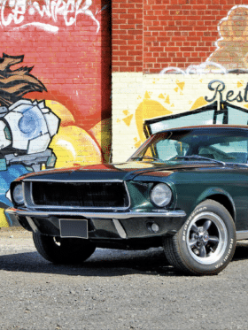 Ford Mustang Fastback 1966 V8 289 Shelby GT35