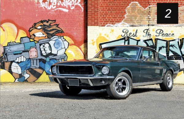 Ford Mustang Fastback 1966 V8 289 Shelby GT35