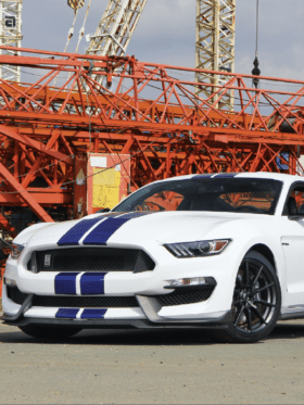 SHELBY GT350 2015
