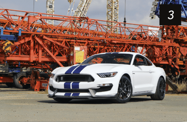 SHELBY GT350 2015