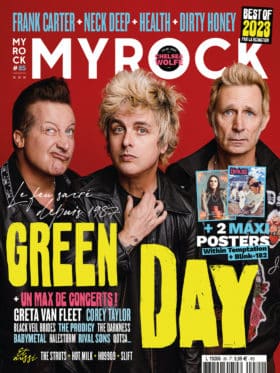 Couverture MyRock N°85