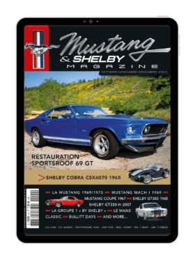 Mustang et Shelby 40 Numérique