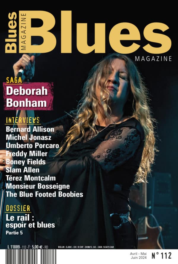 Couverture BluesMag N°112